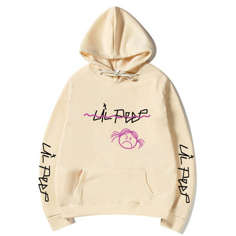 Lil Peep Cry Baby Hoodie