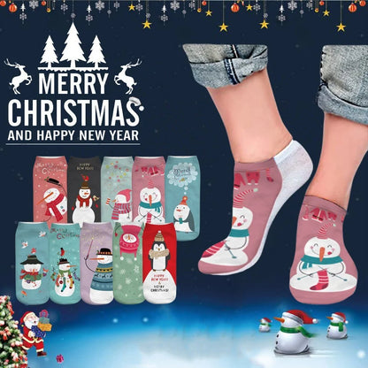 Women's Christmas Socks - PureSelect