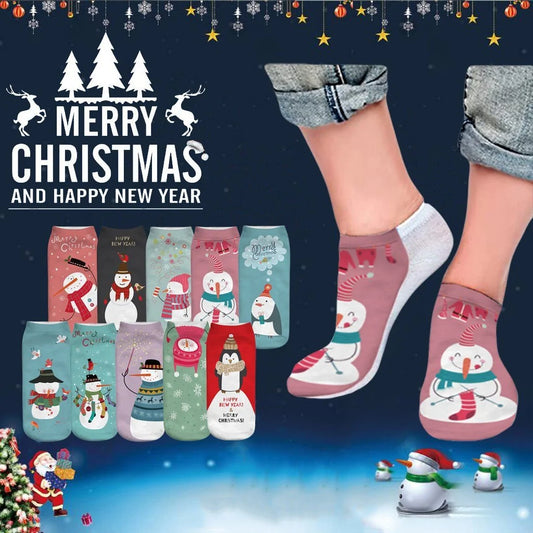 Women's Christmas Socks - PureSelect