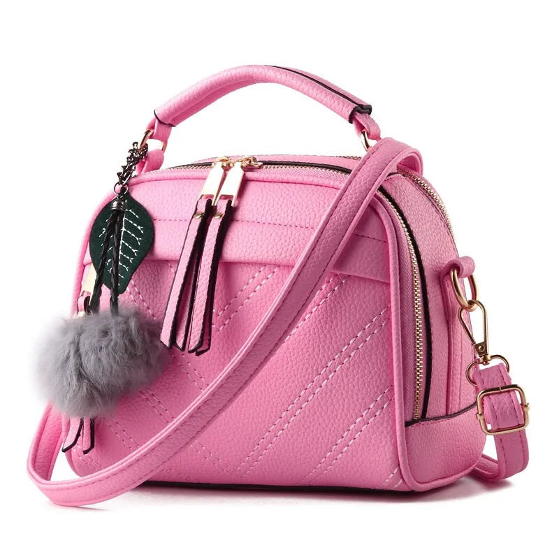 Women's Leather Handbags - PureSelect