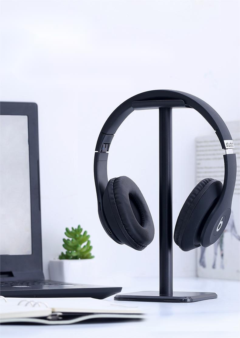 Detachable Aluminum Alloy Headset Hanger Display Shelf