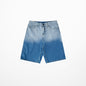 Gradient Denim Shorts for Men – Versatile Ins Loose Casual High Street Style