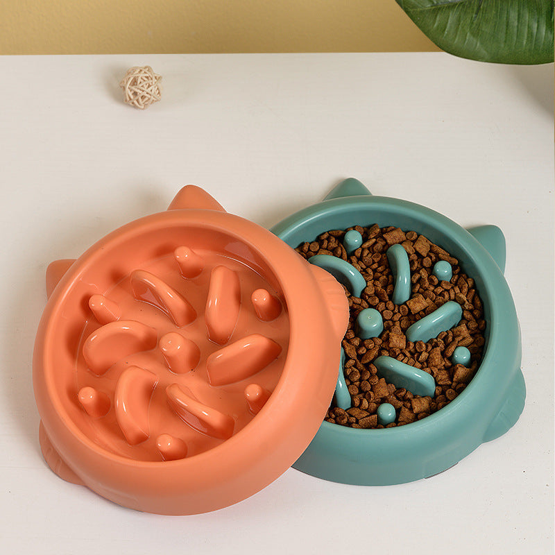 Anti-Choke Pet Bowl