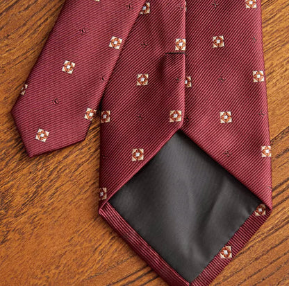 Polyester All-Match Tie for Fashion Business and Formal Wear