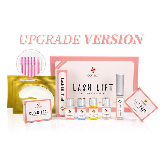 Upgrade Version Lash Lift Kit ICONSIGN Lifting Perm Eyelash Eyes Makeup Tools - PureSelect