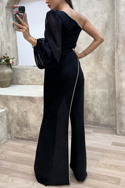 Fashion Special High Waist Women's Jumpsuit