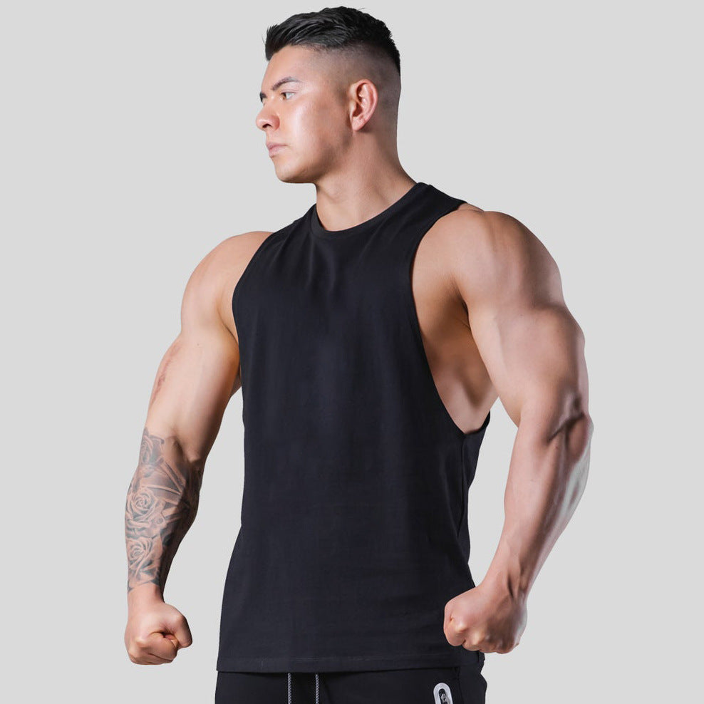 Sports Casual Vest for Men's Exercise and Fitness Fashion