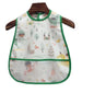 Waterproof Baby Bib and Painting Apron for Boys and Girls