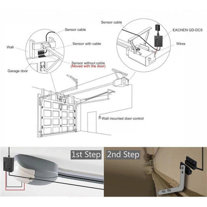 WiFi Smart Garage Door Switch Wireless