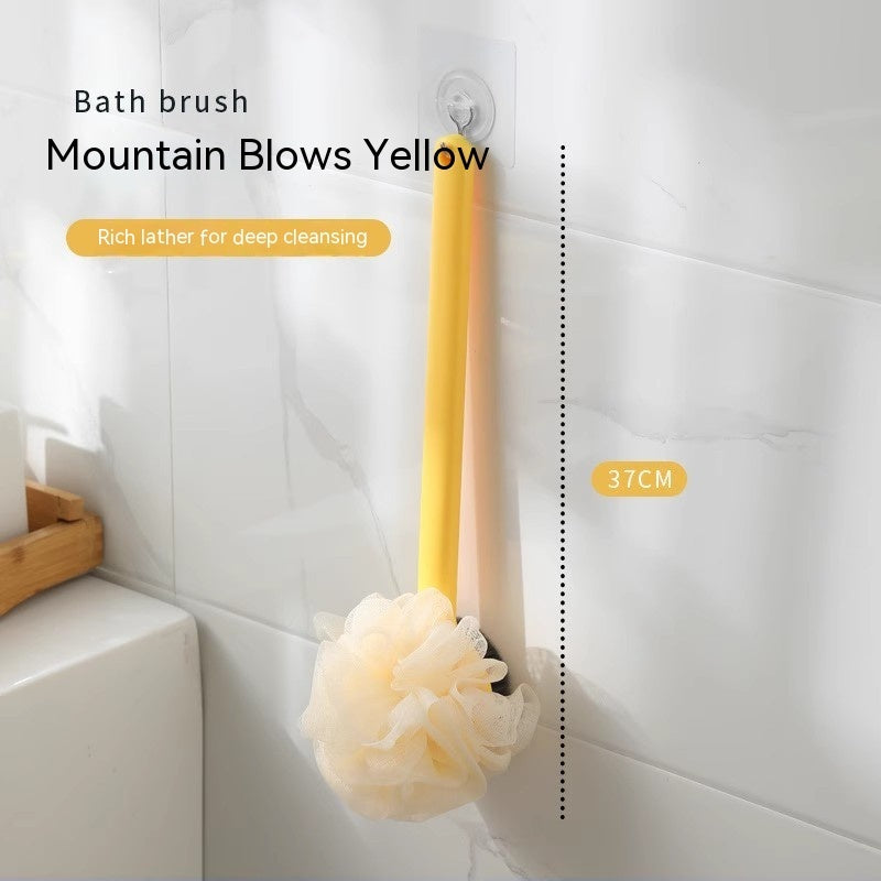 Soft Bath Brush & Back Rub Towel