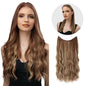 SARLA Synthetic Wave Clip-In Hair Extensions - PureSelect