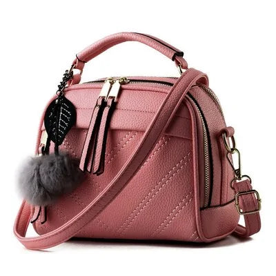 Women's Leather Handbags - PureSelect