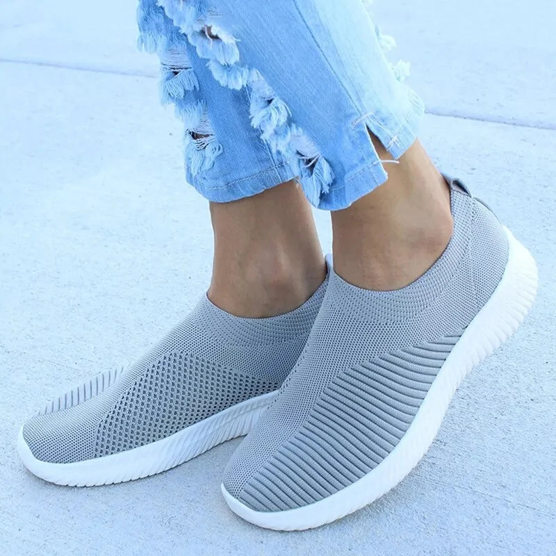 Flat Knitted Shoes - PureSelect