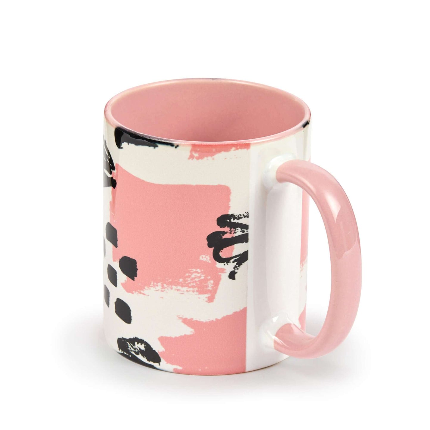 Vibrant Custom Photo Mugs with Colorful Handle Options