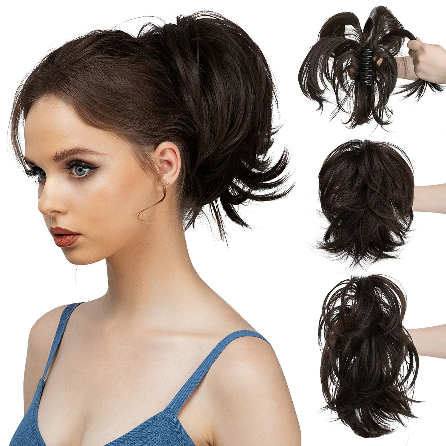 Clip In Ponytail Hair Extensions - PureSelect