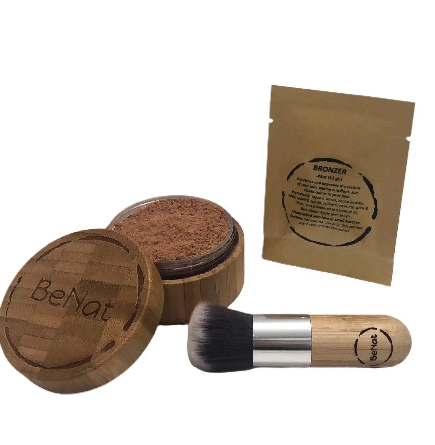 Bronzer Loose Powder Set - PureSelect