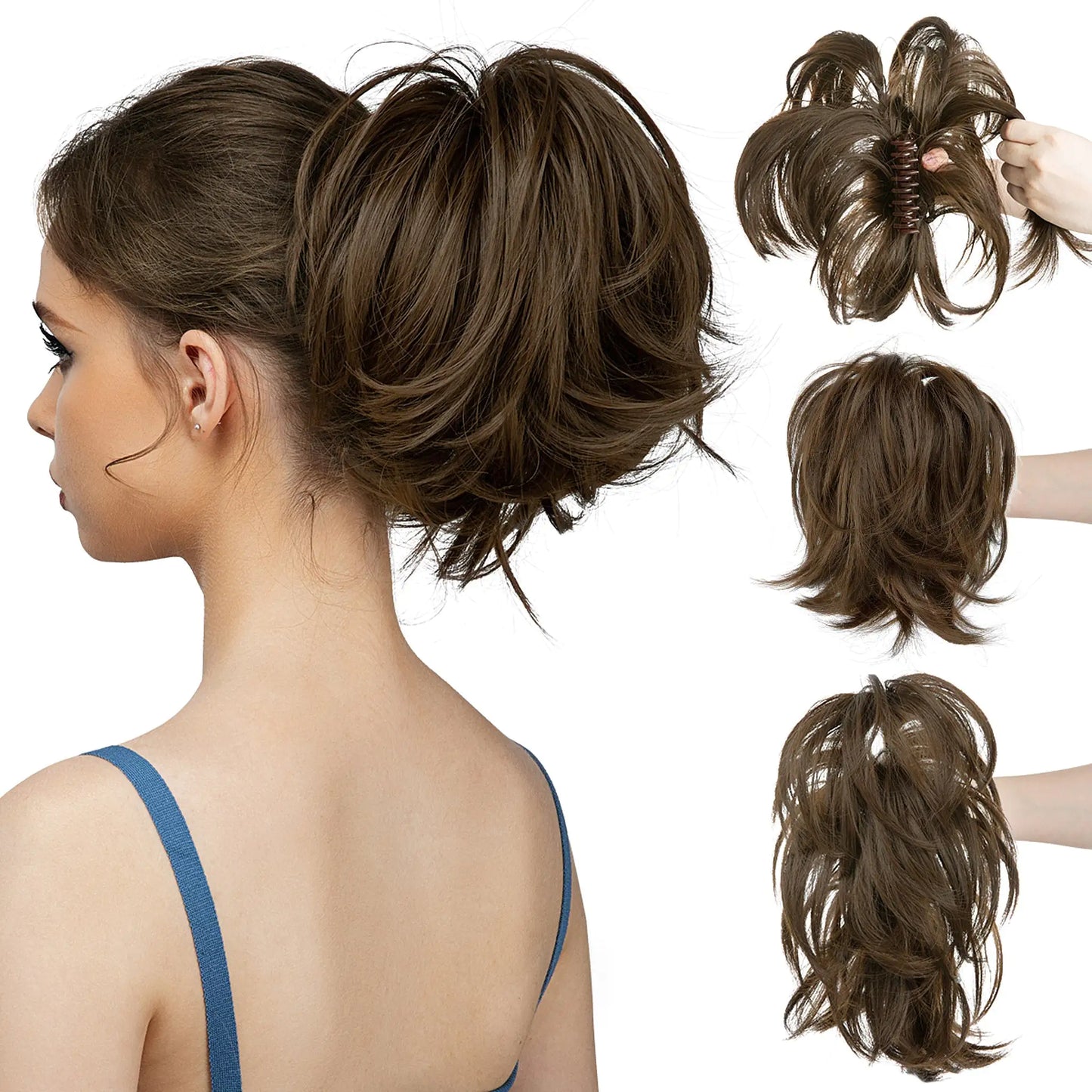 Clip In Ponytail Hair Extensions - PureSelect