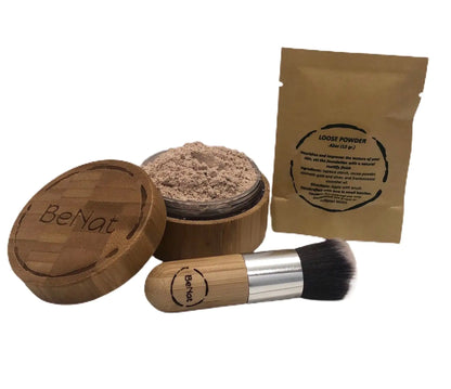 Translucent Loose Powder Set - PureSelect