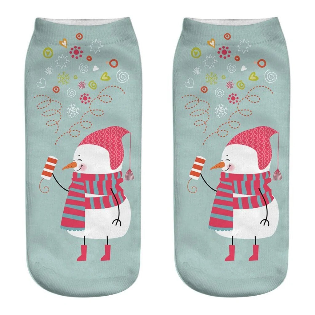 Women's Christmas Socks - PureSelect