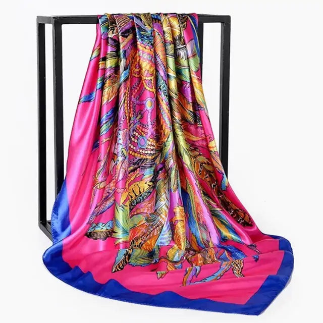 Women's Silk Scarf - PureSelect