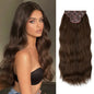 Synthetic Long Wavy Clip Hair Extensions - PureSelect