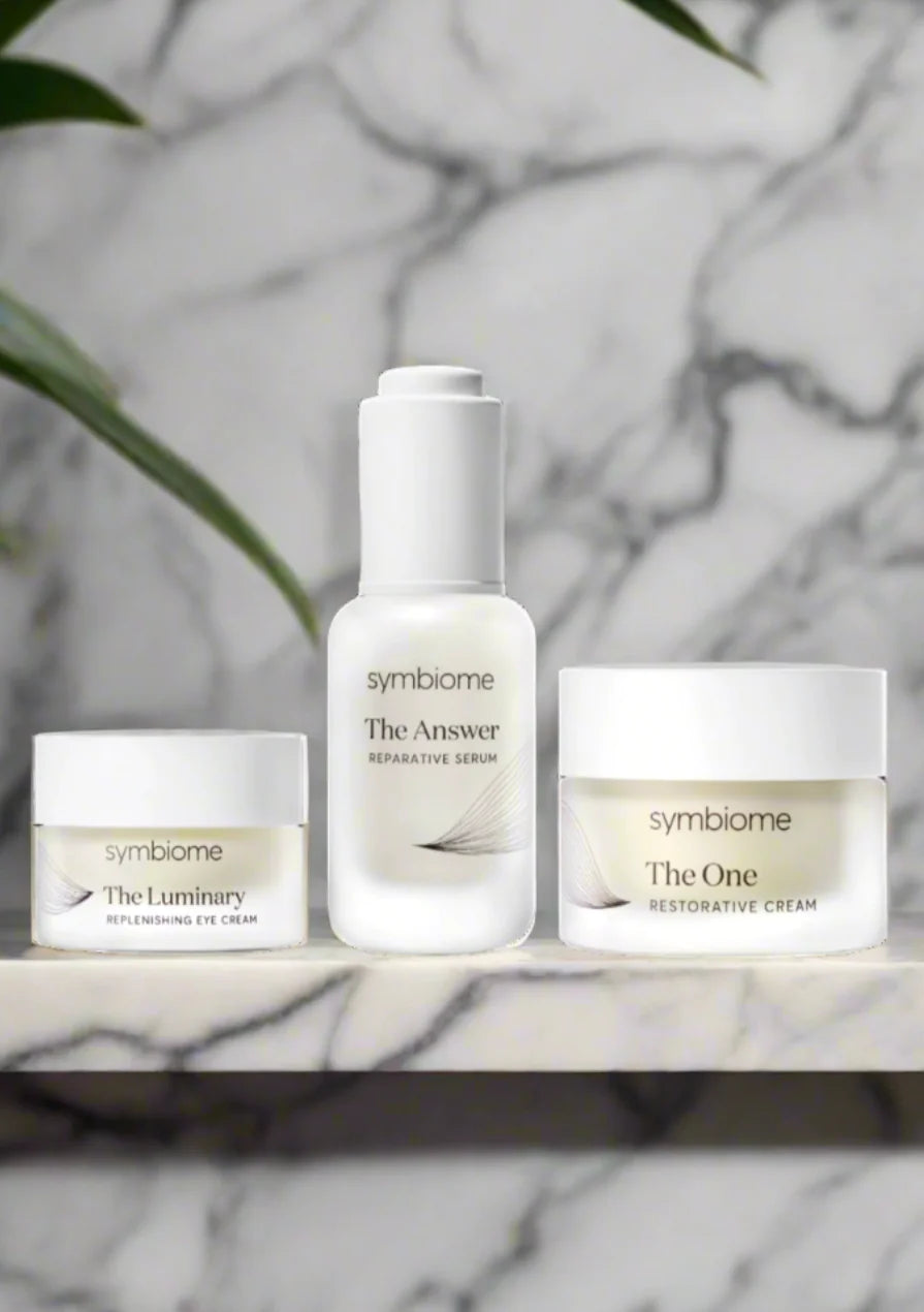 The Treatment Trio – Serum, Eye Cream & Moisturizer by Symbiome - PureSelect