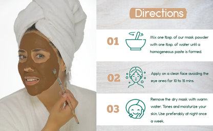 Mud and Arnica Mask - PureSelect