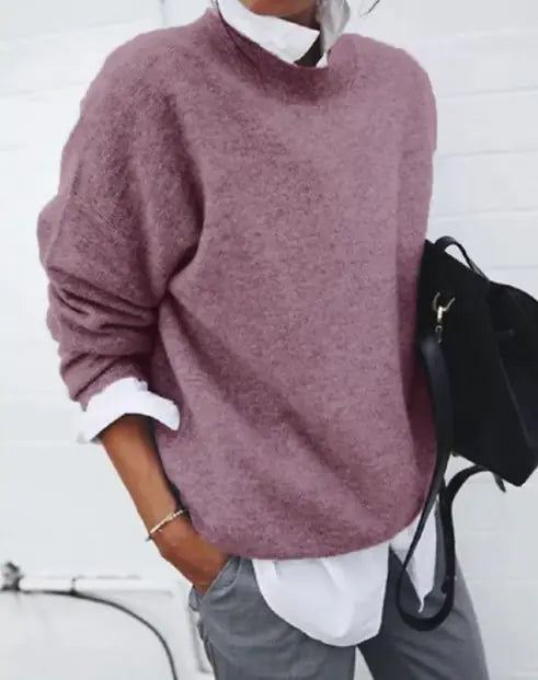 Knitted Cashmere Sweater - PureSelect