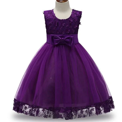 Fashionable Party Dress Kids - PureSelect