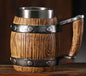 Simulation Barrel Cup – Creative Large Capacity Beer Mug - PureSelect