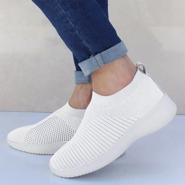 Flat Knitted Shoes - PureSelect