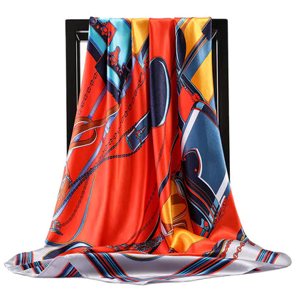 Women's Silk Scarf - PureSelect