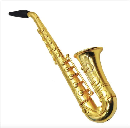 Small Metal Saxophone Pipe - PureSelect