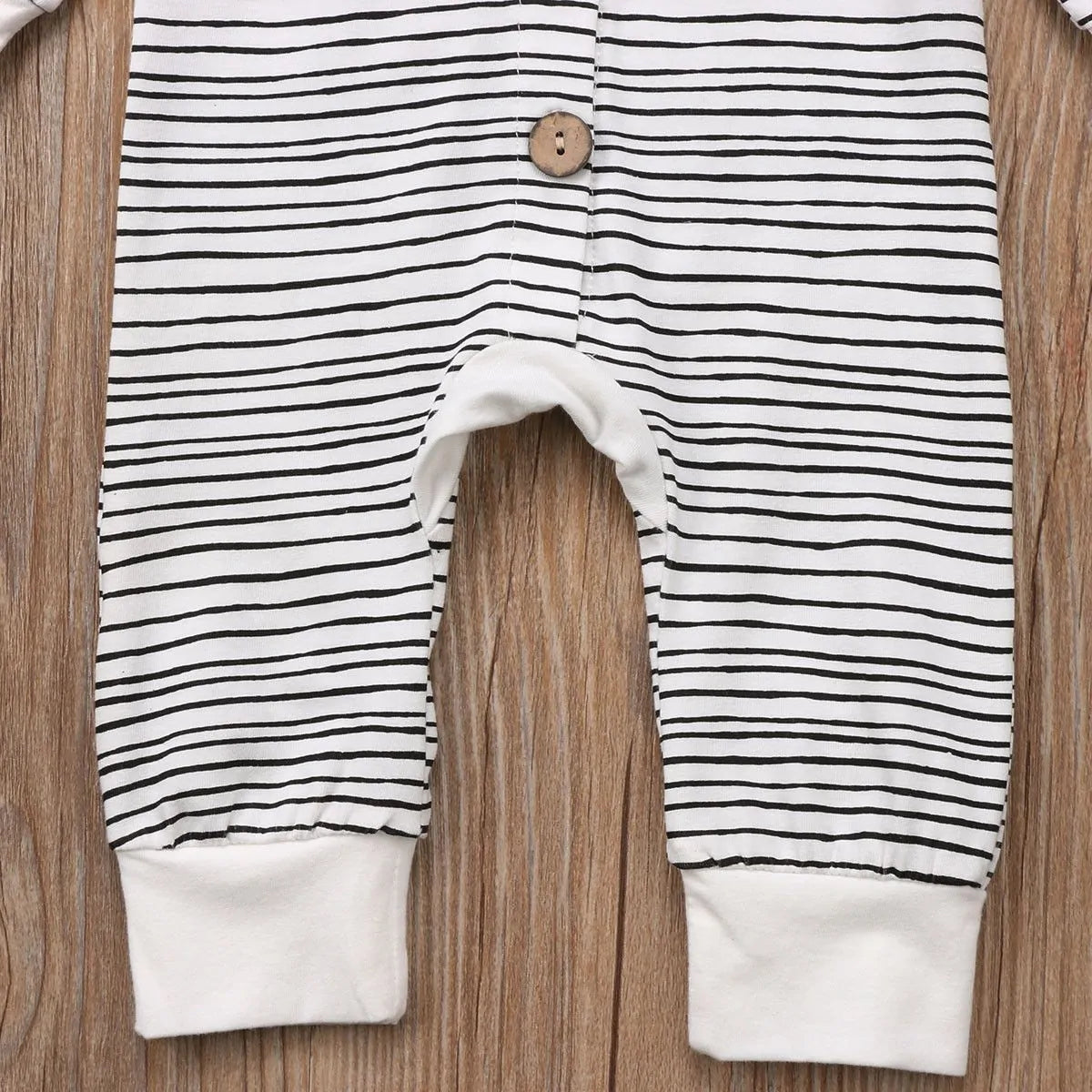 Striped Hooded For Babies - PureSelect