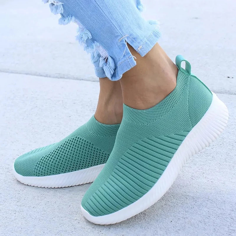 Flat Knitted Shoes - PureSelect