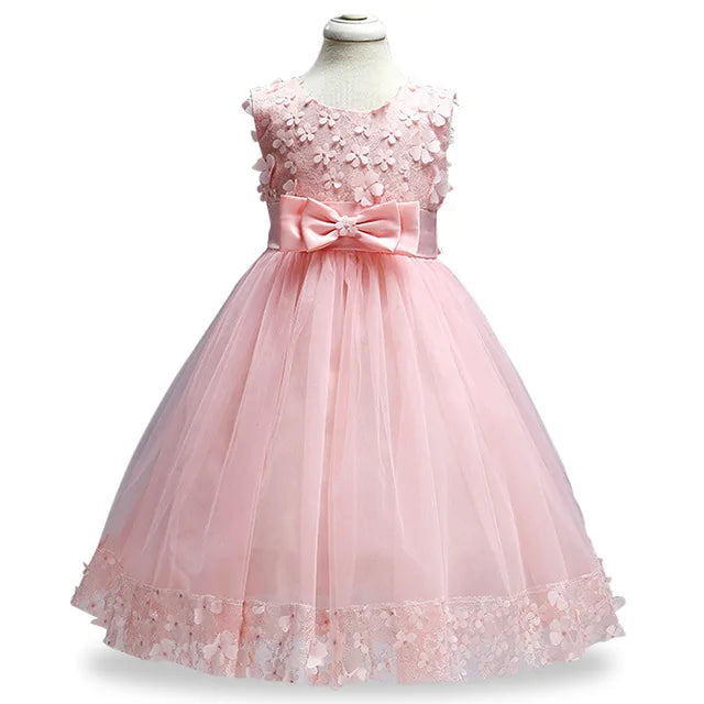 Fashionable Party Dress Kids - PureSelect