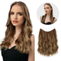 SARLA Synthetic Wave Clip-In Hair Extensions - PureSelect