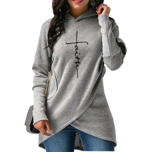 Women's Faith Hoodie - PureSelect