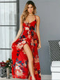 European And American Long Skirts, Printed Big Dresses, Foreign Trade Women'S Clothing - PureSelect