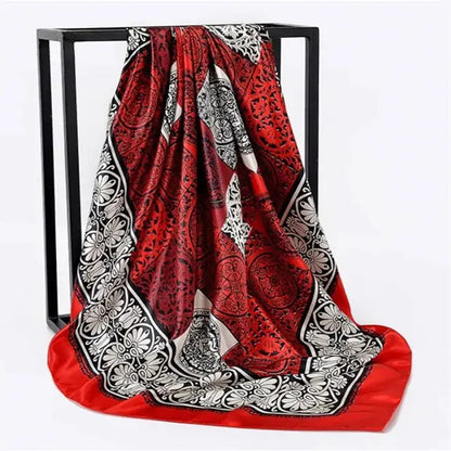 Women's Silk Scarf - PureSelect