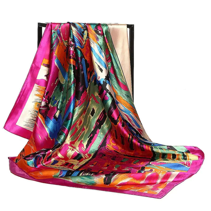 Women's Silk Scarf - PureSelect