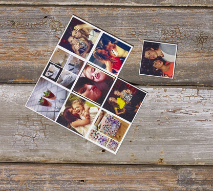 Custom Photo Fridge Magnets