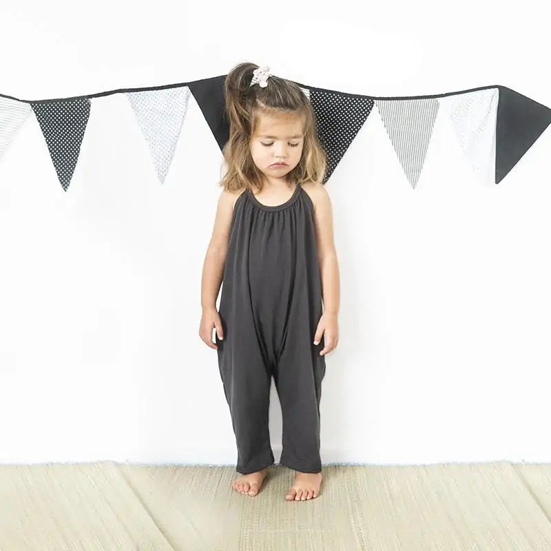 Slouch Jumpsuit For Kids - PureSelect