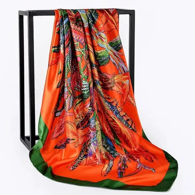 Women's Silk Scarf - PureSelect