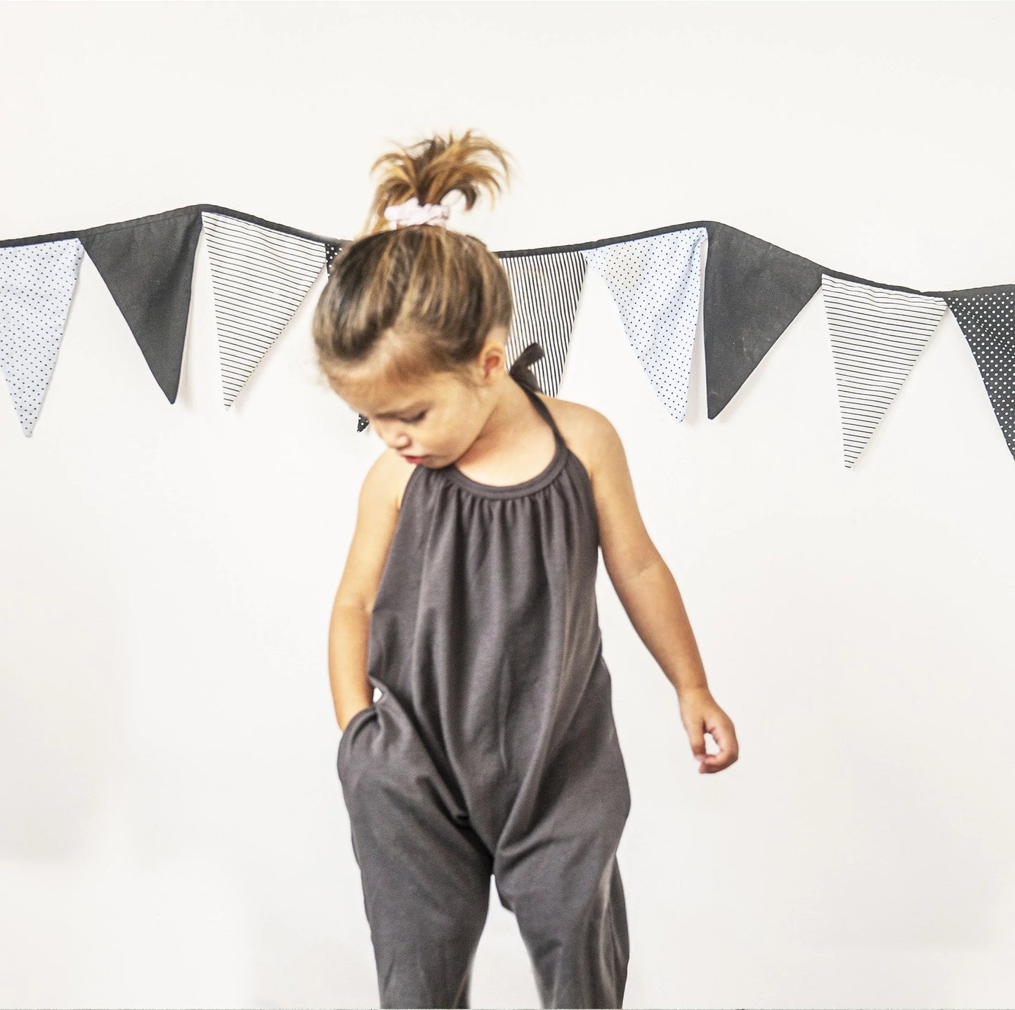 Slouch Jumpsuit For Kids - PureSelect