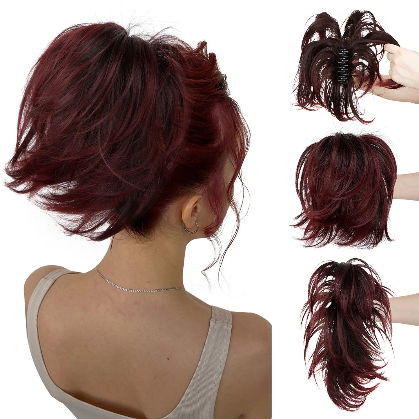 Clip In Ponytail Hair Extensions - PureSelect