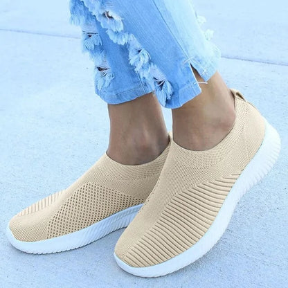 Flat Knitted Shoes - PureSelect