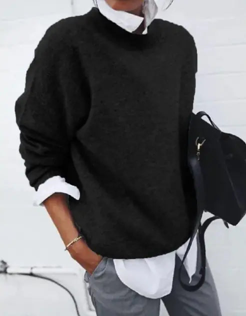 Knitted Cashmere Sweater - PureSelect