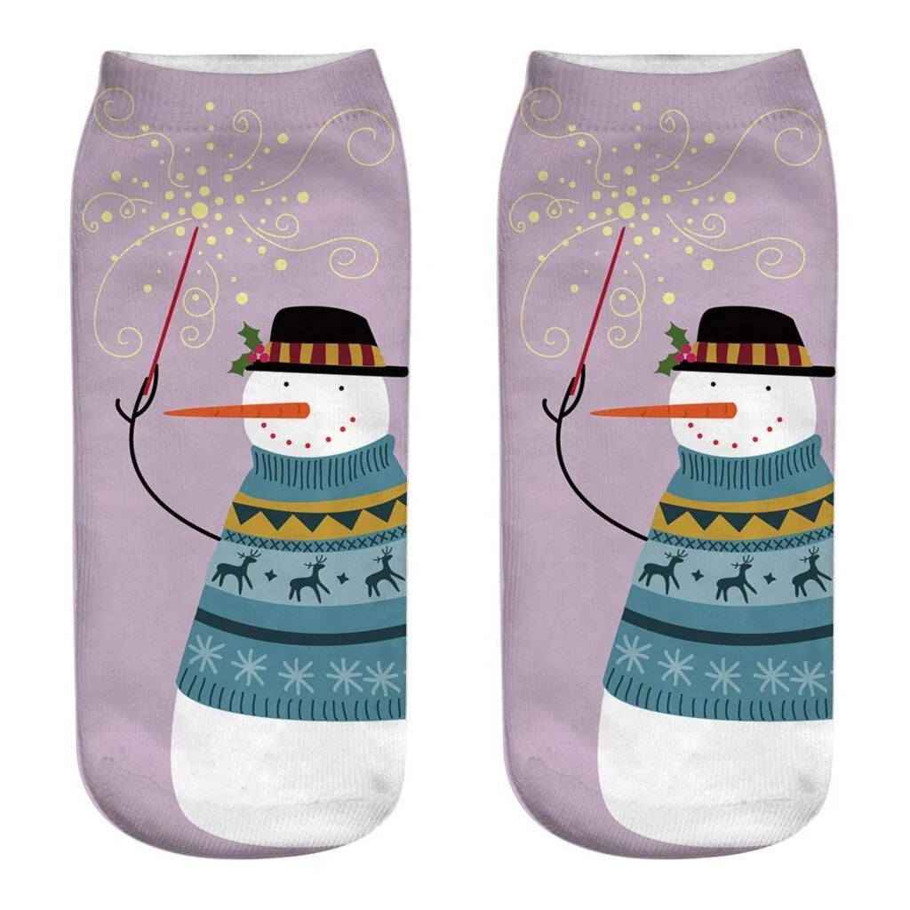 Women's Christmas Socks - PureSelect