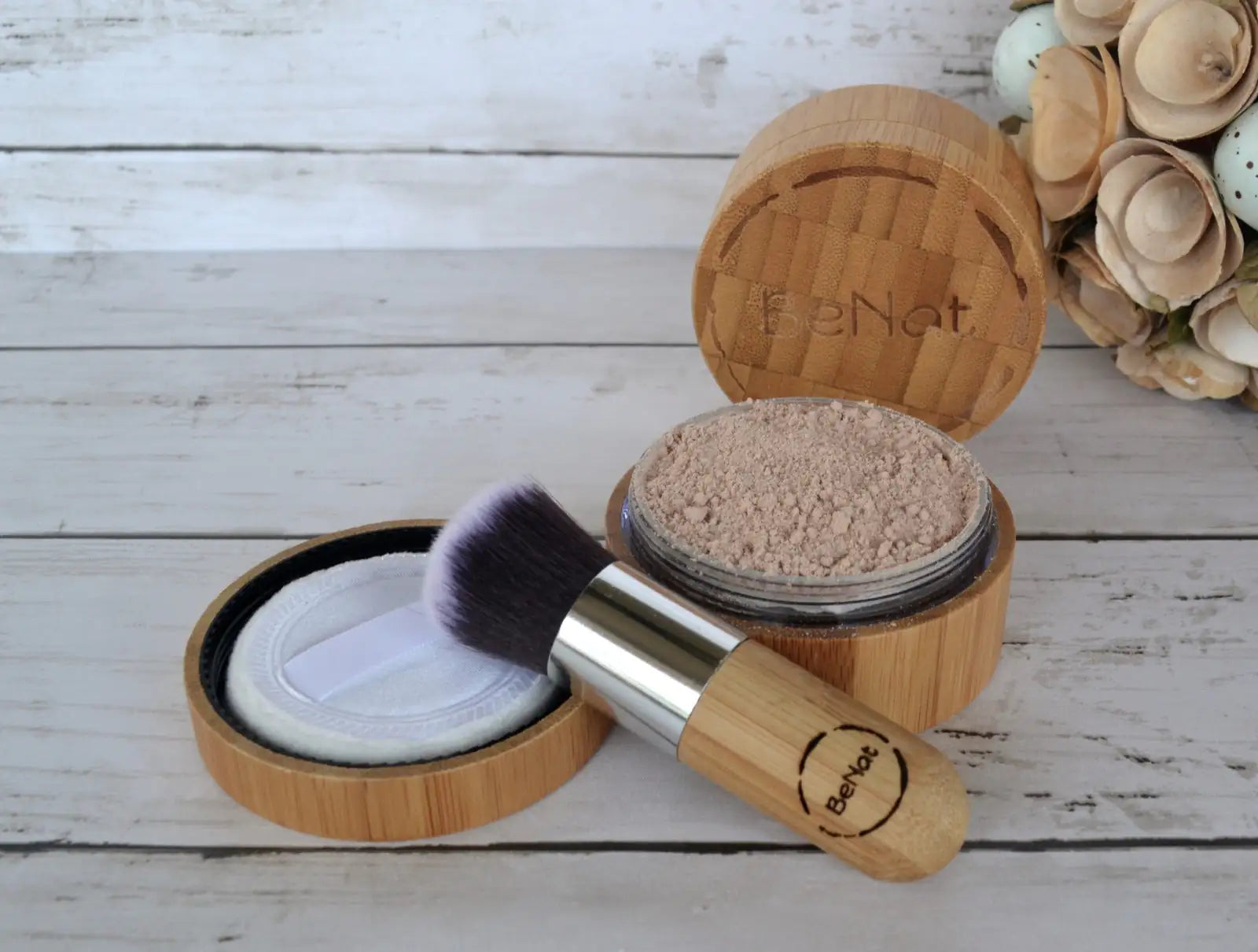 Translucent Loose Powder Set - PureSelect